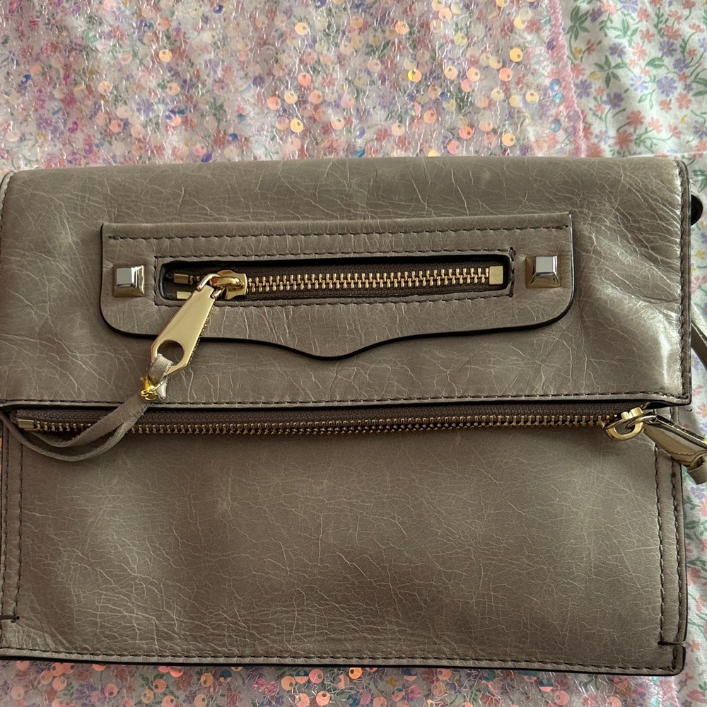 Rebecca Minkoff Gray Crossbody Bag